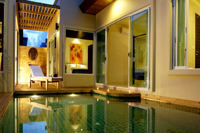 Opulent Pool Villa In Karon