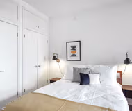 Bedroom at North Lincoln Park West #715 Serviced Apartment, Lincoln Park