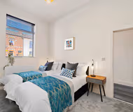 3 bedroom apartment at Heath Street Apartments