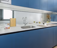 Fully equipped kitchen at Ana Serviced Apartment