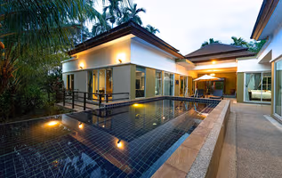 LesPalm Waterfall Pool Villa 2 Bed