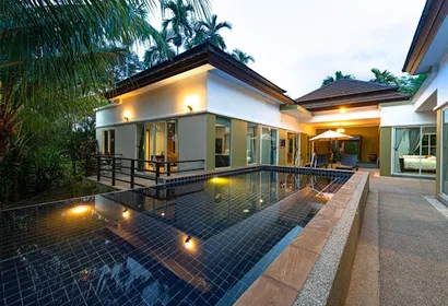 LesPalm Waterfall Pool Villa 2 Bed