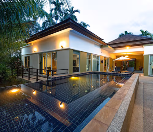 Peaceful Villa In Thalang