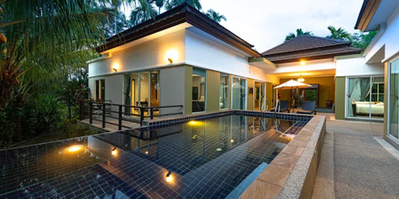 Peaceful Villa In Thalang