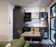 Dining space at Quest Atrium