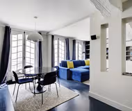 A LARGE PLUSH NEST NEXT TO ST SULPICE