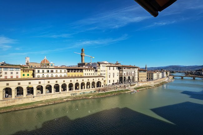 EXCEPTIONAL FLORENCE SKYLINE VIEWS-PONTE VECCHIO