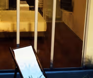 Living area at Nuevo Leon