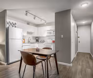 Dining space at N Dewitt Pl Serviced Apartment #705 Serviced Apartment, Gold Coast