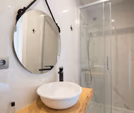 Attic with terrace  well conected to the centre