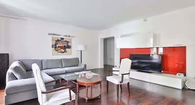 200 sqm Haussmannian Luxury Located at the Top Corner of Champs-Élysées