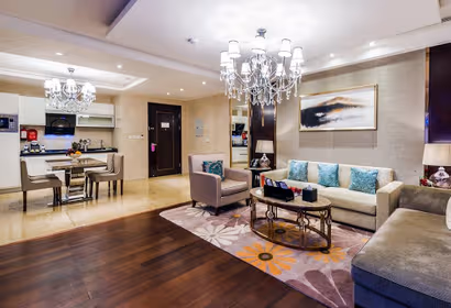 King Abdul Aziz Street Serviced Apartment, Al Sahafa