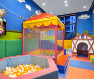 Kids area at Somerset Youth Olympic Nanjing