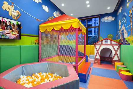 Kids area at Somerset Youth Olympic Nanjing
