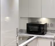 Impeccable kitchen in Brand New One Bed Luxury Flat No Parties No Events