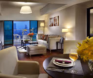 Dining space at Somerset Olympic Tower Tianjin