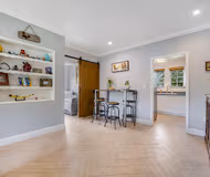 Dining area at 3BR Villa with Backyard in The Roads - Brickell