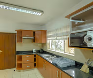 Equipped Kitchen at Muchai Road Apartments