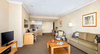 living space at Quest Scarborough