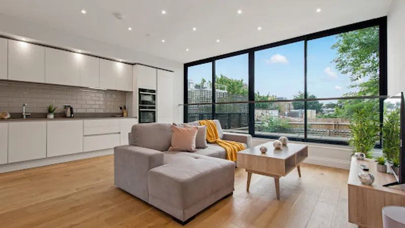 Dalston Apartment by MySquare