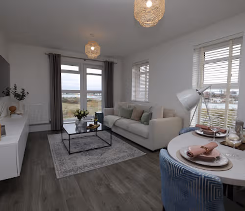 (CART) Carters Quay View 2P