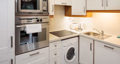 Kitchen at Ballsbridge apartment