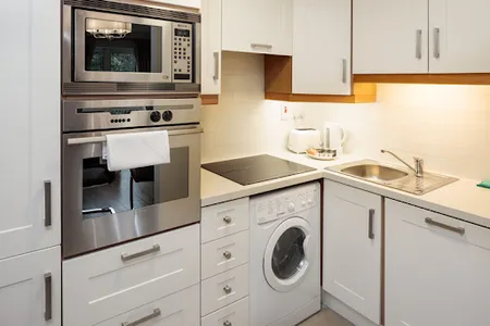 Kitchen at Ballsbridge apartment