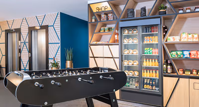 Living room at Paris Montrouge Serviced Apartment