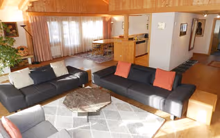 130 sqm Alpine Apartment in Gstaad