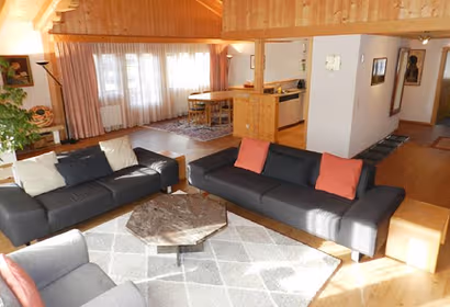 130 sqm Alpine Apartment in Gstaad