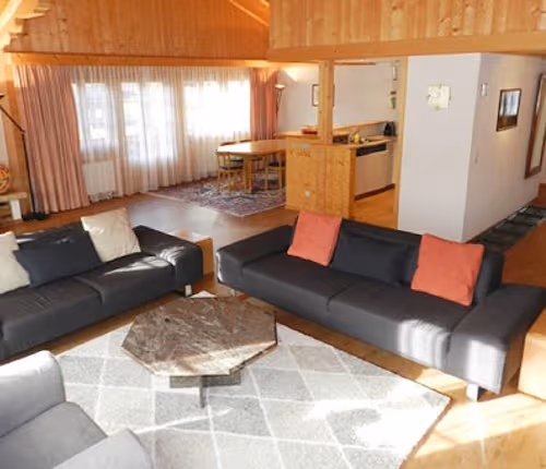 130 sqm Alpine Apartment in Gstaad