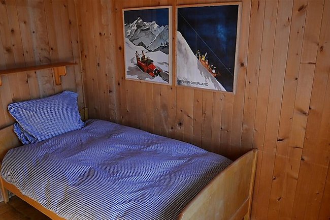 19th Century Sun Drenched Chalet With View of Hornberg