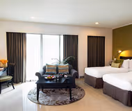 Stunning living area in Somerset Vientiane