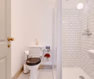 Bathroom at Queens Apartments