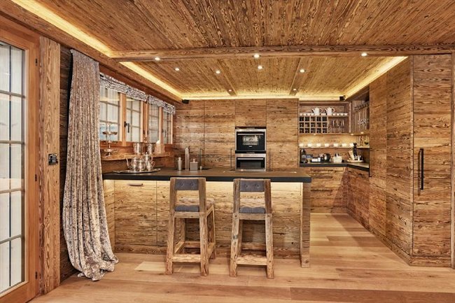 Vintage Luxury in the Heights of Gstaad