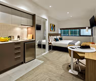 Stunning living area in Quest Macquarie Park