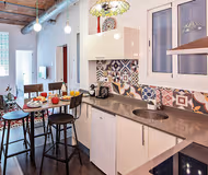 Full kitchen at Sagrada Familia View