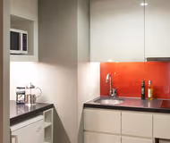 Kitchen at Covent Garden apartment