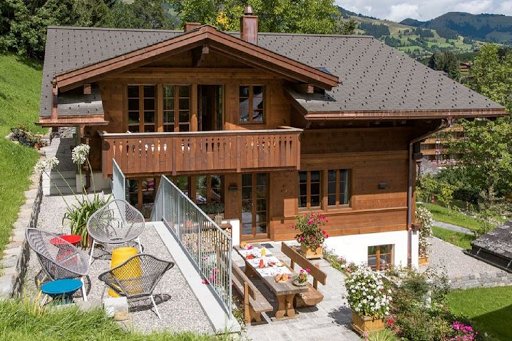 A Marvelous Family Chalet in Gstaad