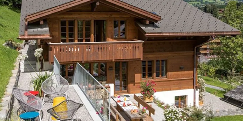 A Marvelous Family Chalet in Gstaad
