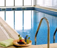 Pool side at Paris Clamart