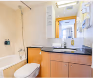 Bathroom at Square Serviced Apartment