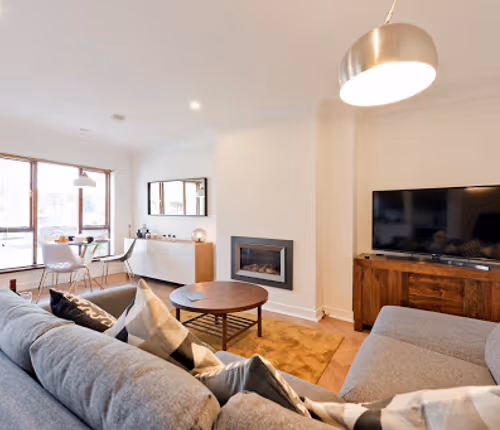 Living room at Lansdowne House