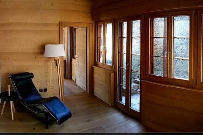 A Marvelous Family Chalet in Gstaad