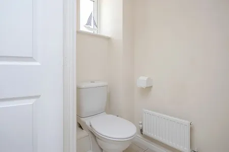 Toilet at Dartford Bridge Kent Stay