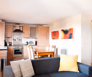 Fully equipped kitchen at Thornton Street - Newcastle