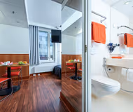 Entrance to  Forenom Aparthotel Tampere