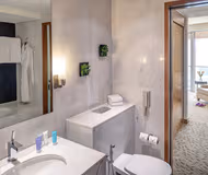 Living area - 1 bed apartment