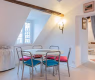 RAMBUTEAU  5TH FLOOR IN MARAIS