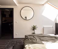 Gym | Family apartment in loft in CORU House